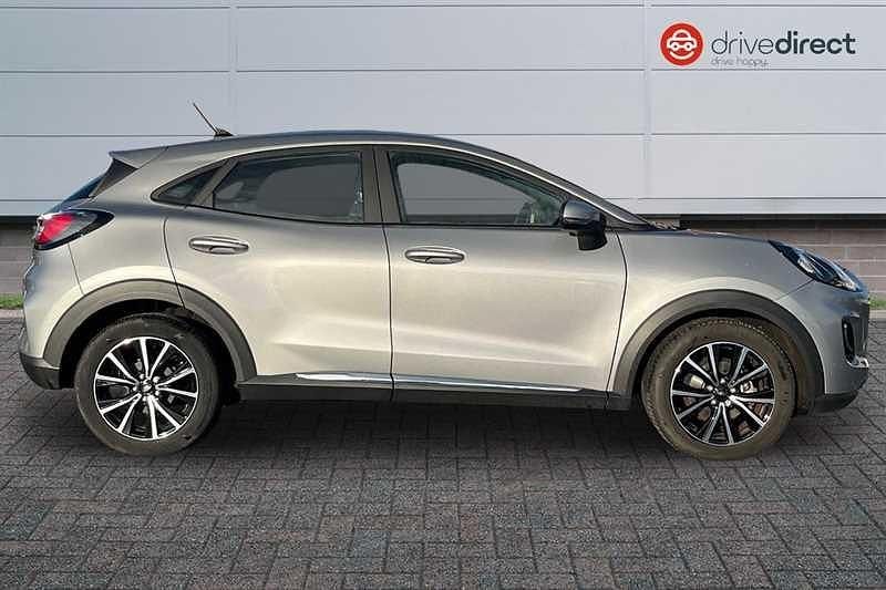 Used Ford Puma Titanium 2022 Silver SUV