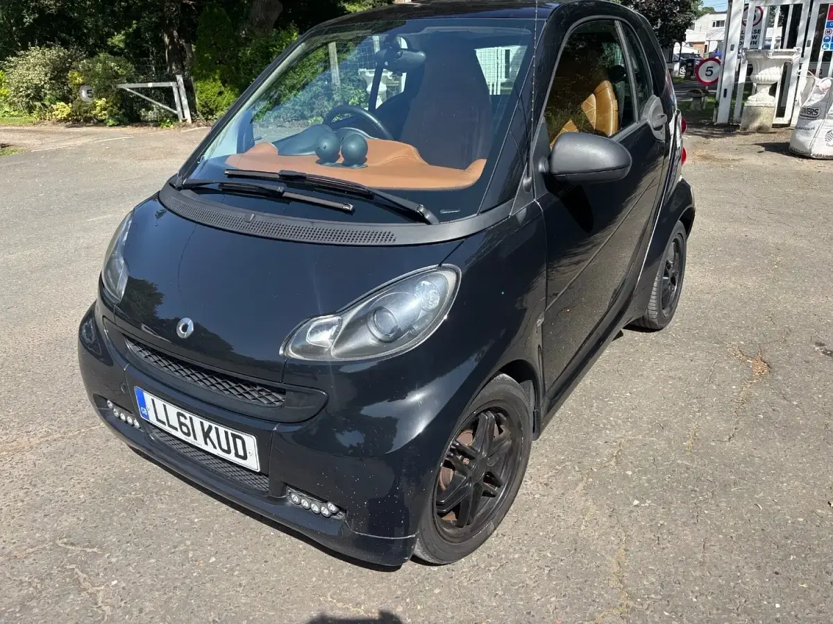 Used Smart ForTwo Coupé Passion 2011 Black Coupe