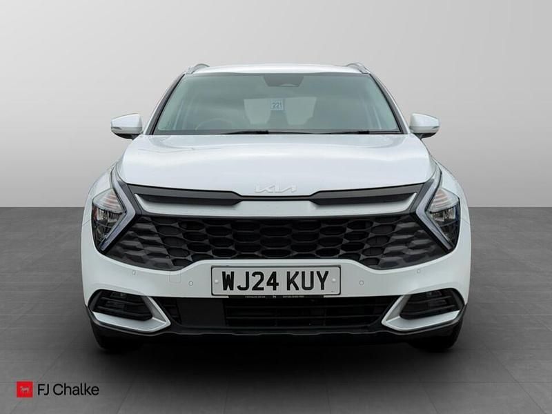 Used Kia Sportage 226 HP (166 kW) 2024 White SUV