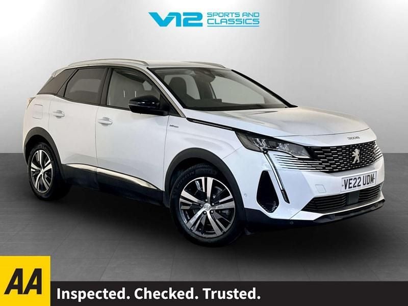 Used Peugeot 3008 Allure Premium 225 HP (165 kW) 2022 White SUV