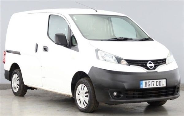 White Used 2017 Nissan NV200 Acenta Van | £7,800 (Fair price) - Image 1/1