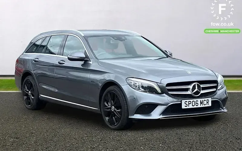 Usado Mercedes C300e Active 306 HP (225 kW) 2020 Carrinha