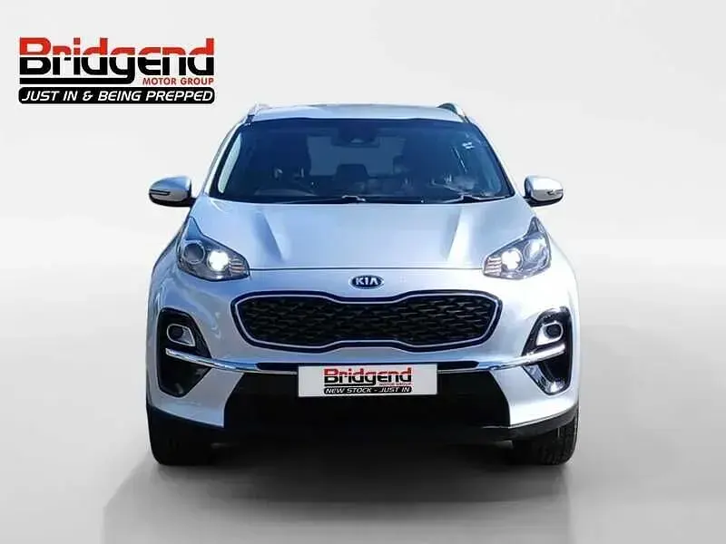 Used Kia Sportage 130 HP (95 kW) 2019 Silver SUV