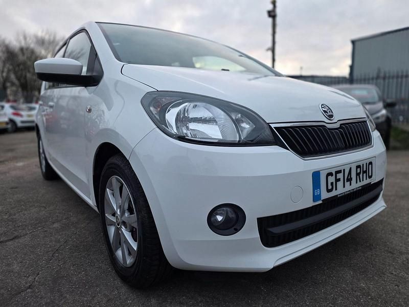 White Used 2014 Skoda Citigo Elegance Hatchback | £2,900 (Good price) - Image 1/4
