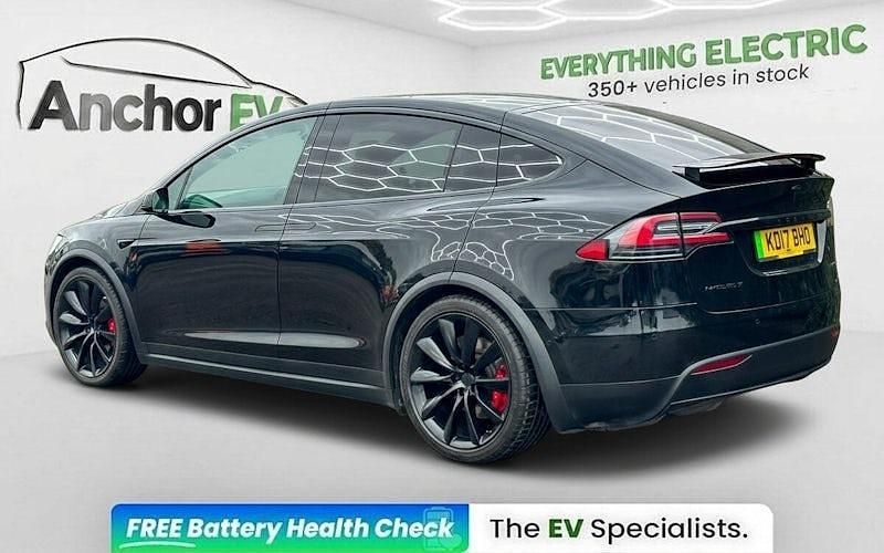 Używany Tesla Model X 448 kW (610 KM) 2019 SUV