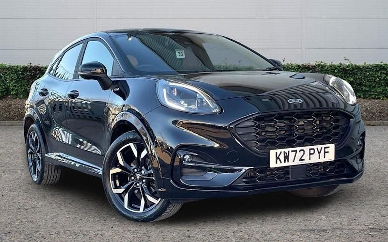 Used Ford Puma ST-Line X 125 HP (91 kW) 2023 Black SUV