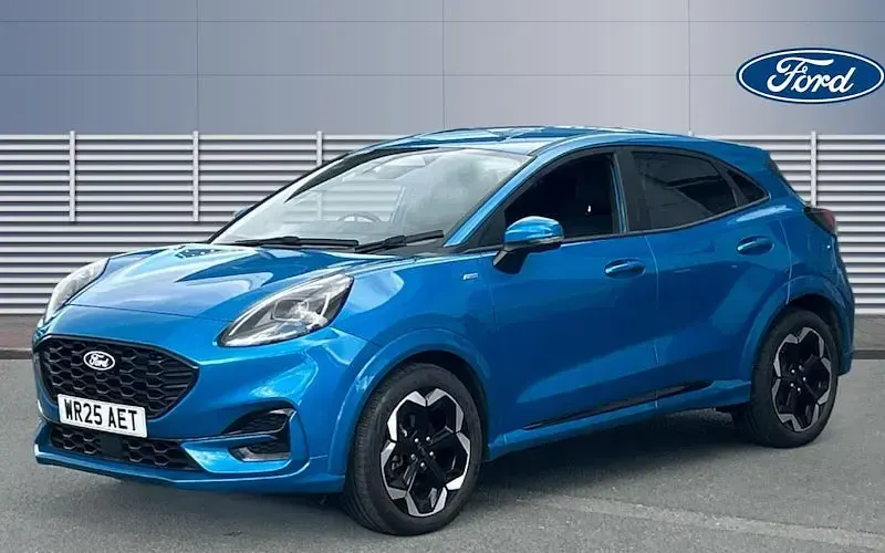 Used Ford Puma ST-Line X 155 HP (114 kW) 2025 Blue SUV