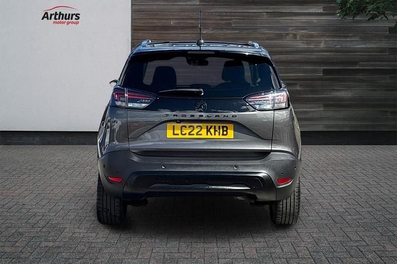Grey Used 2022 Vauxhall Crossland Ultimate SUV | £13,690 (Fair price) - Image 1/4