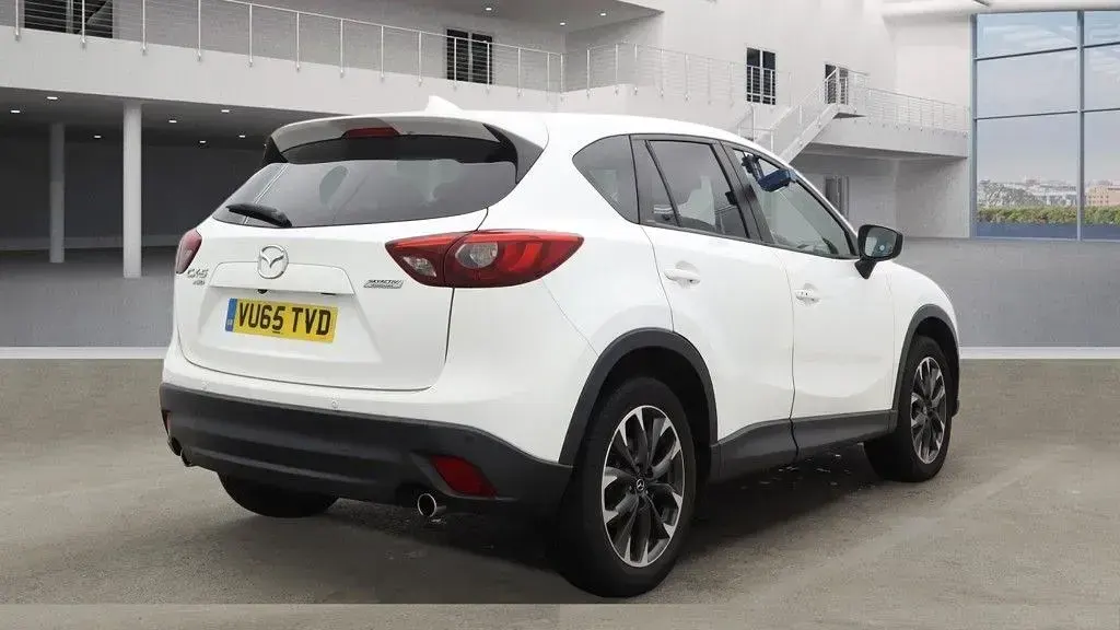 Used Mazda CX-5 Inclusive 175 HP (128 kW) 2015 White SUV