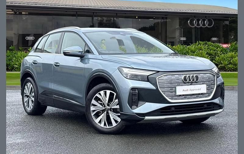 Used Audi Q4 e-tron Sport 210 kW (286 HP) 2024 Blue SUV