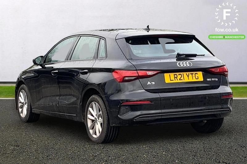 Used Audi A3 Sportback 2021 Black Hatchback