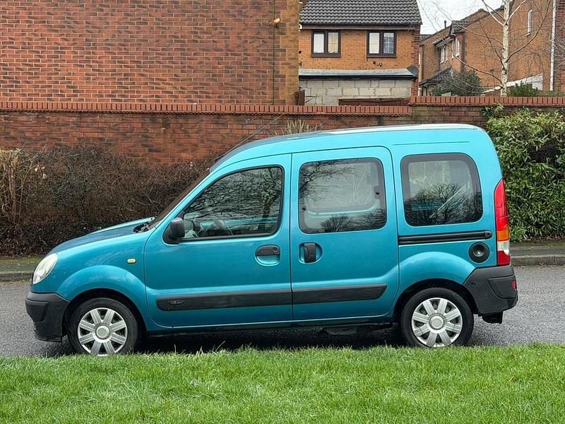 Used Renault Kangoo Authentique 2008 Blue MPV