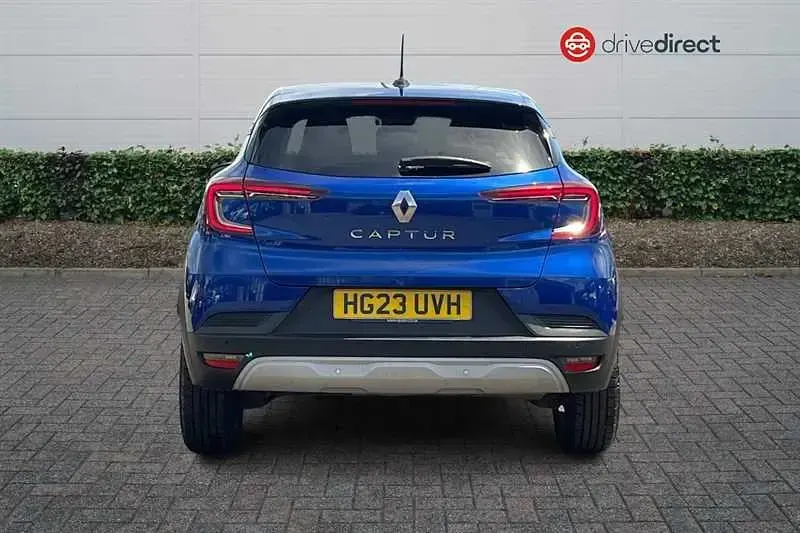 Used Renault Captur Evolution 90 HP (66 kW) 2023 Blue SUV