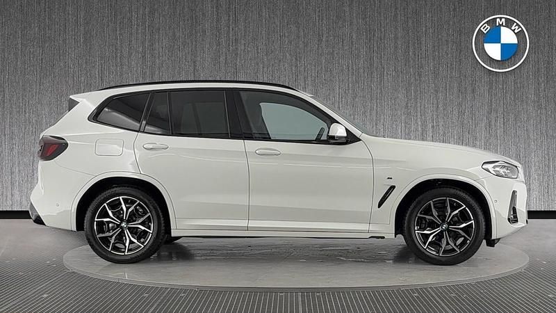 Used BMW X3 M Sport 187 HP (137 kW) 2023 White SUV