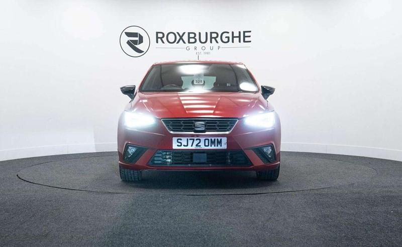 Used Seat Ibiza FR 110 HP (80 kW) 2022 Red Hatchback