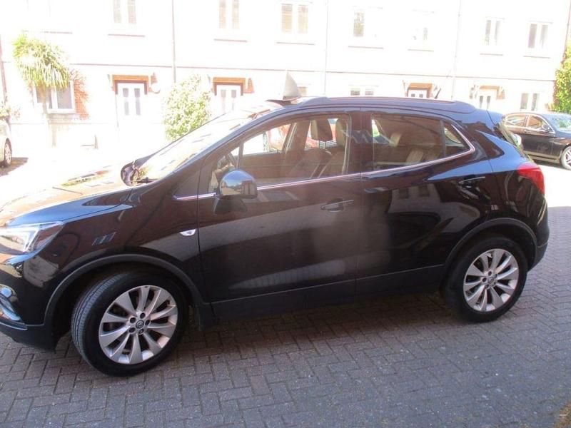Used Vauxhall Mokka X 2019 Black SUV