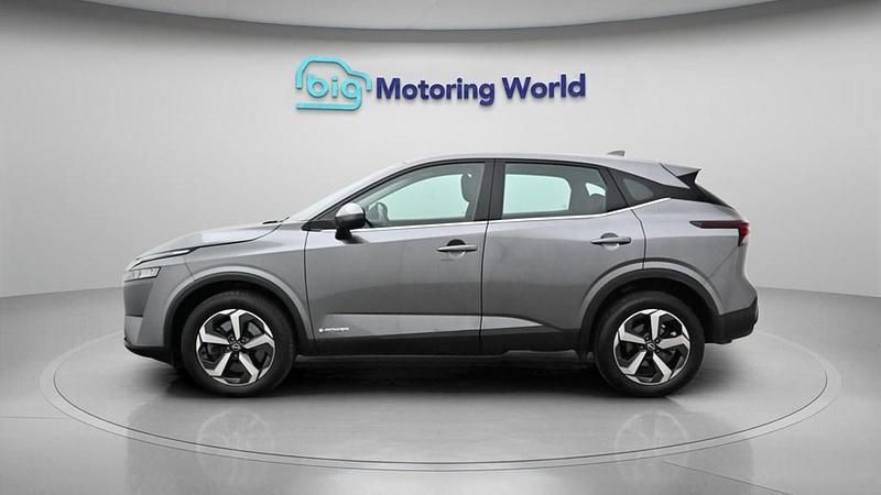 Used Nissan Qashqai Acenta Premium 190 HP (139 kW) 2024 Grey SUV
