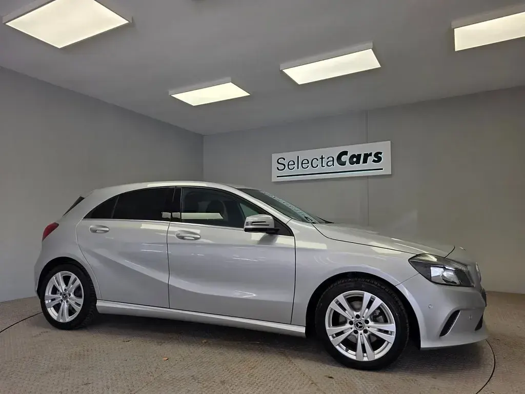 Used Mercedes A180 Executive 2018 Silver Hatchback