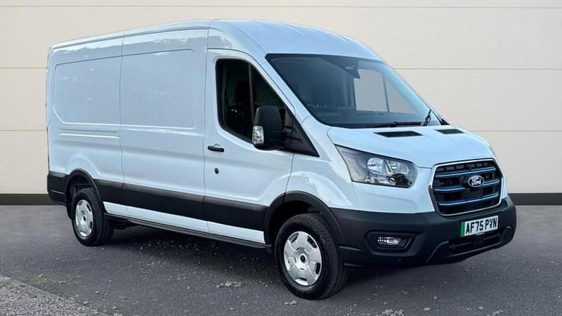 White New 2025 Ford Transit Trend Van | £28,895 (A bit pricey) - Image 1/4