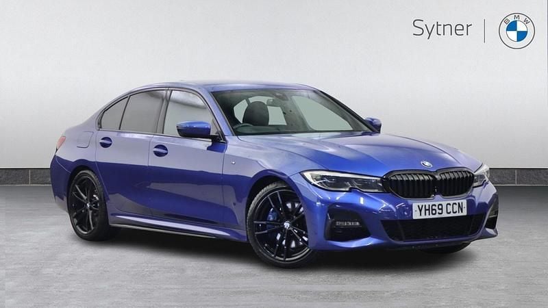 Blue Used 2019 BMW 330 M Sport | £22,000 (Fair price) - Image 1/4