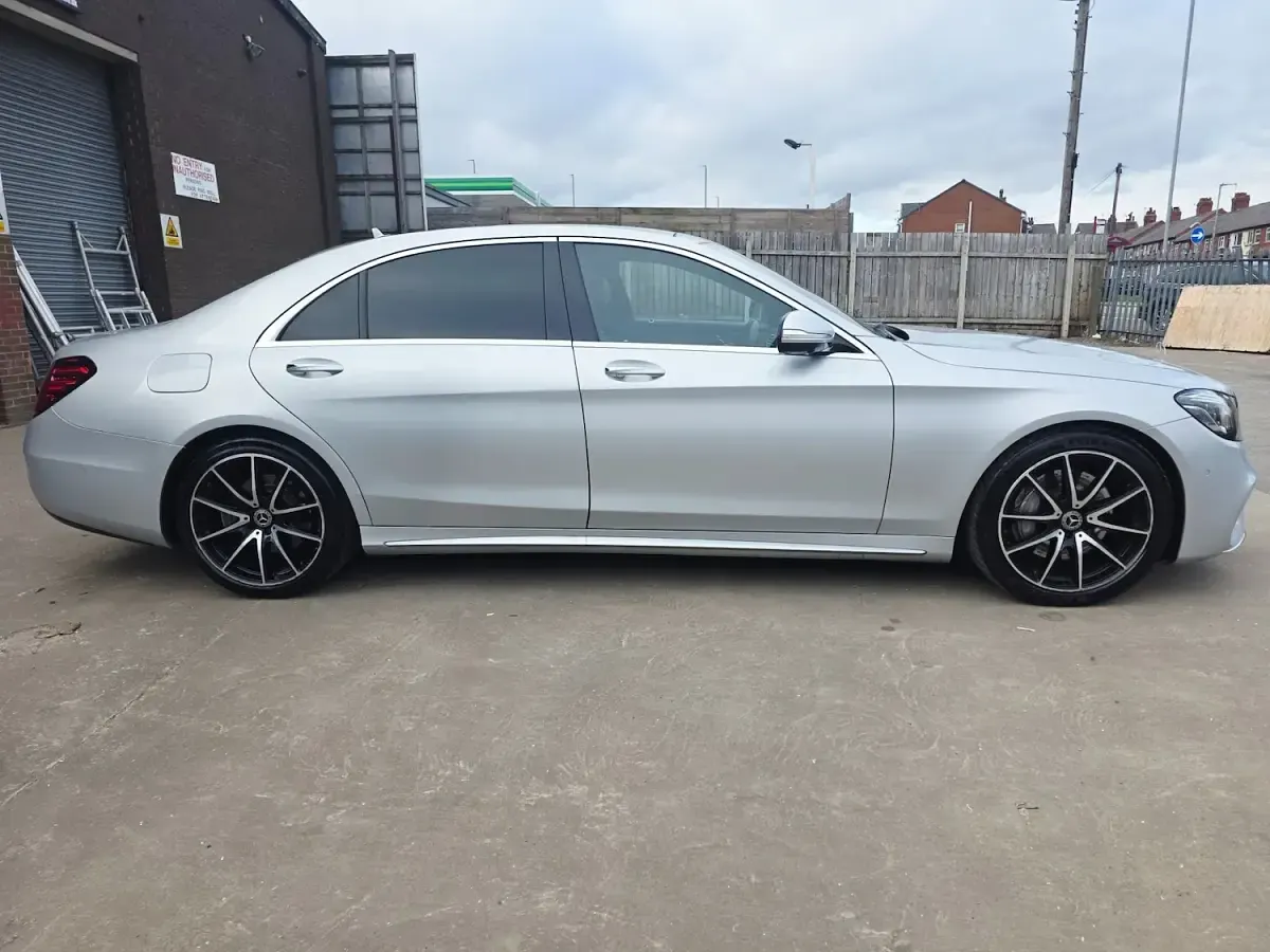 Used Mercedes S350 Executive 2019 Silver Sedan