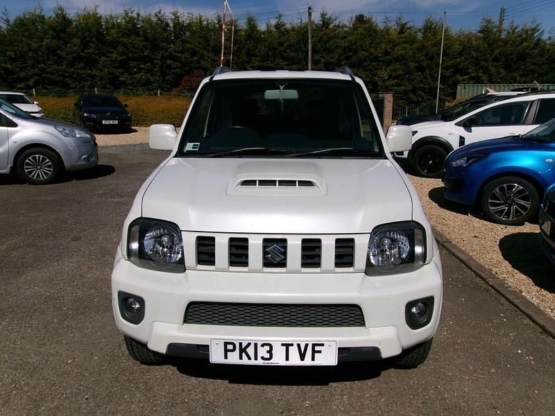 Used Suzuki Jimny SZ4 2013 White SUV