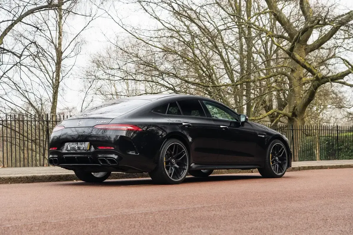 Usado Mercedes AMG GT Premium Plus 2021 Preto Coupé