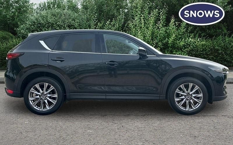 Used Mazda CX-5 Inclusive 165 HP (121 kW) 2020 Black SUV