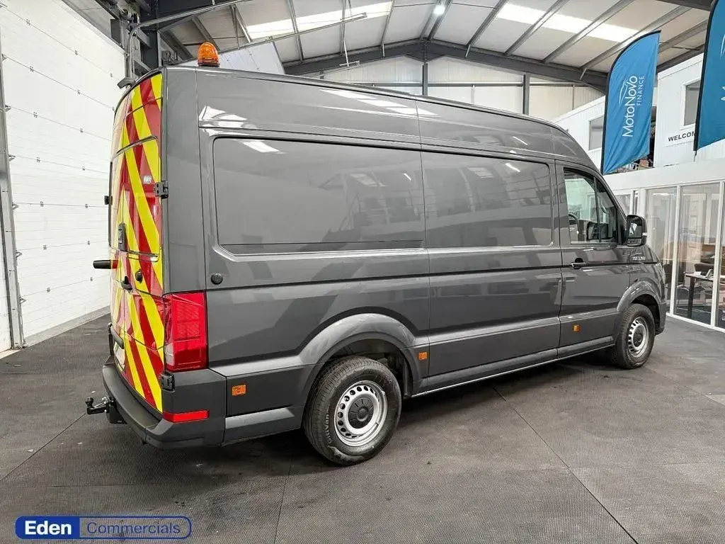 New MAN TGE 163 HP (119 kW) 2026 Grey Van
