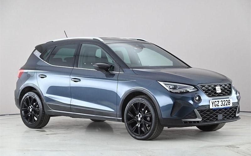 Begagnad Seat Arona FR 110 HK (80 kW) 2022 SUV
