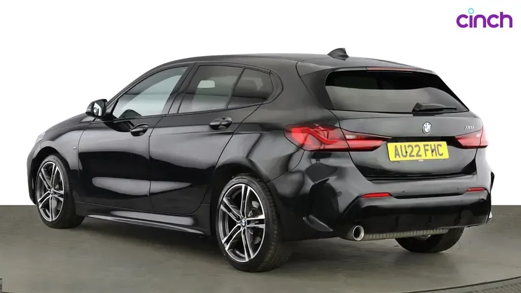 Used BMW 118 M Sport 2022 Black Hatchback