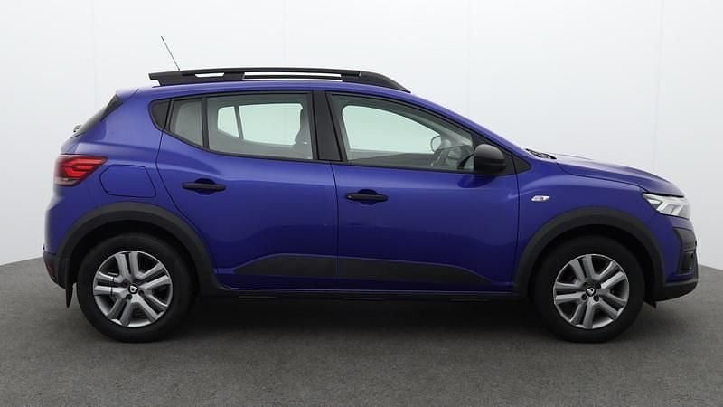 Used Dacia Sandero Essentiel 2021 Blue Hatchback