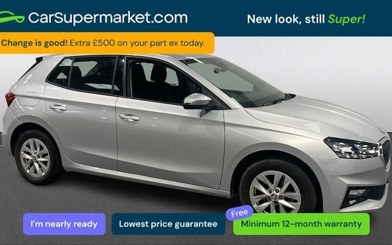 Used Skoda Fabia Comfort 80 HP (58 kW) 2024 Hatchback