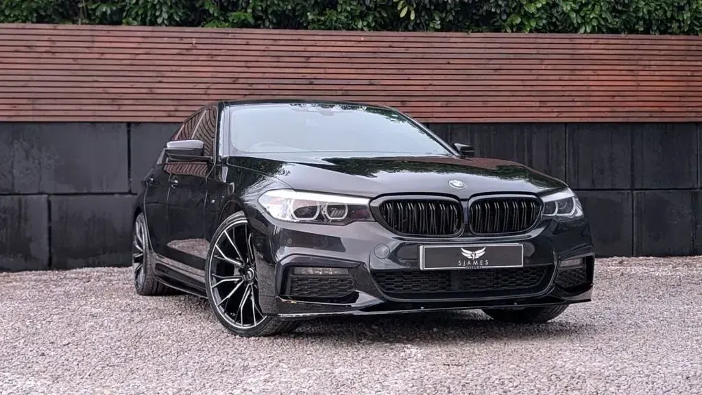 Used BMW 530 M Sport 2018 Black Sedan
