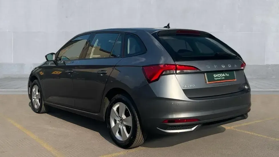 Used Skoda Scala SE 116 HP (85 kW) 2025 Graphite grey Hatchback
