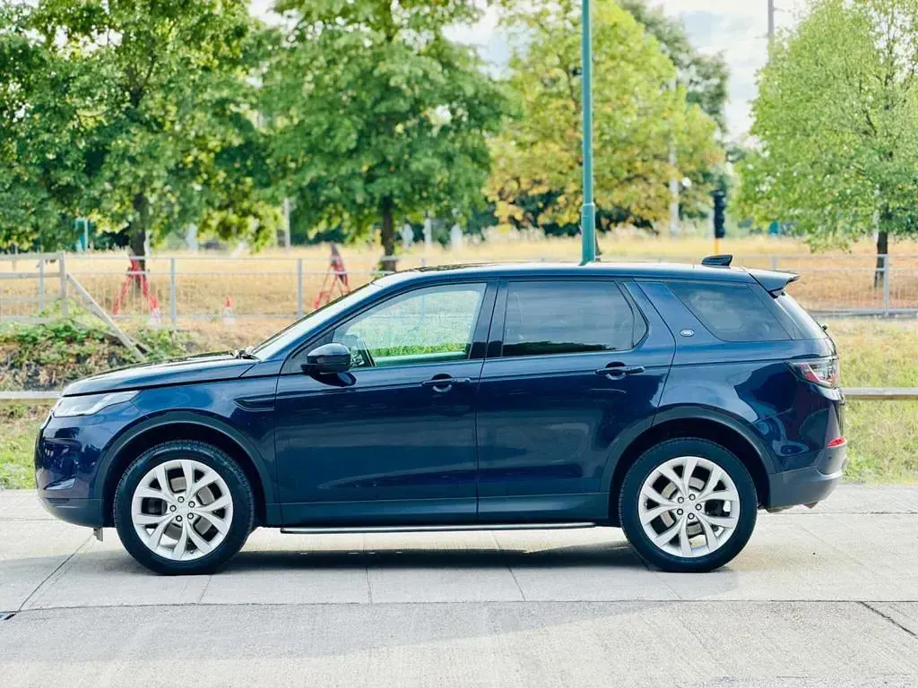 Used Land Rover Discovery Sport HSE 2020 Blue SUV