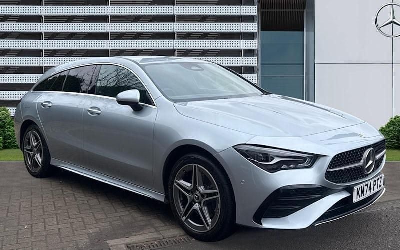 Used Mercedes CLA250e Shooting Brake Executive 218 HP (160 kW) 2025 Estate