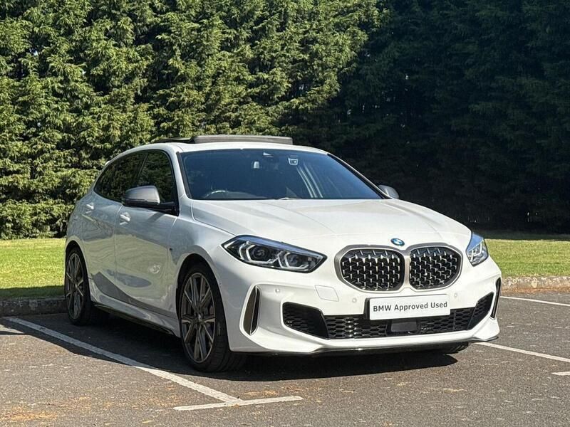 White Used 2023 BMW M135 Comfort Edition Hatchback | £31,399 (Fair price) - Image 1/4