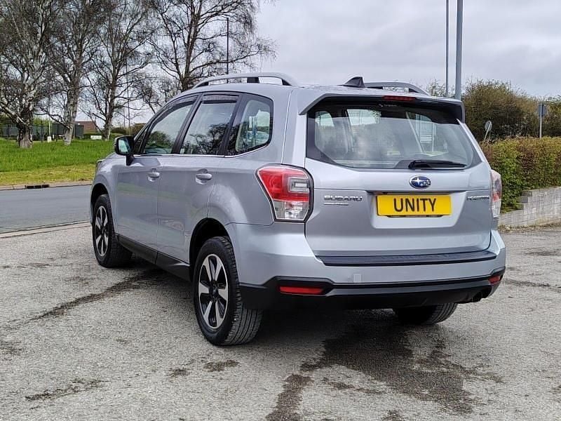 Used Subaru Forester Premium 2019 Silver SUV
