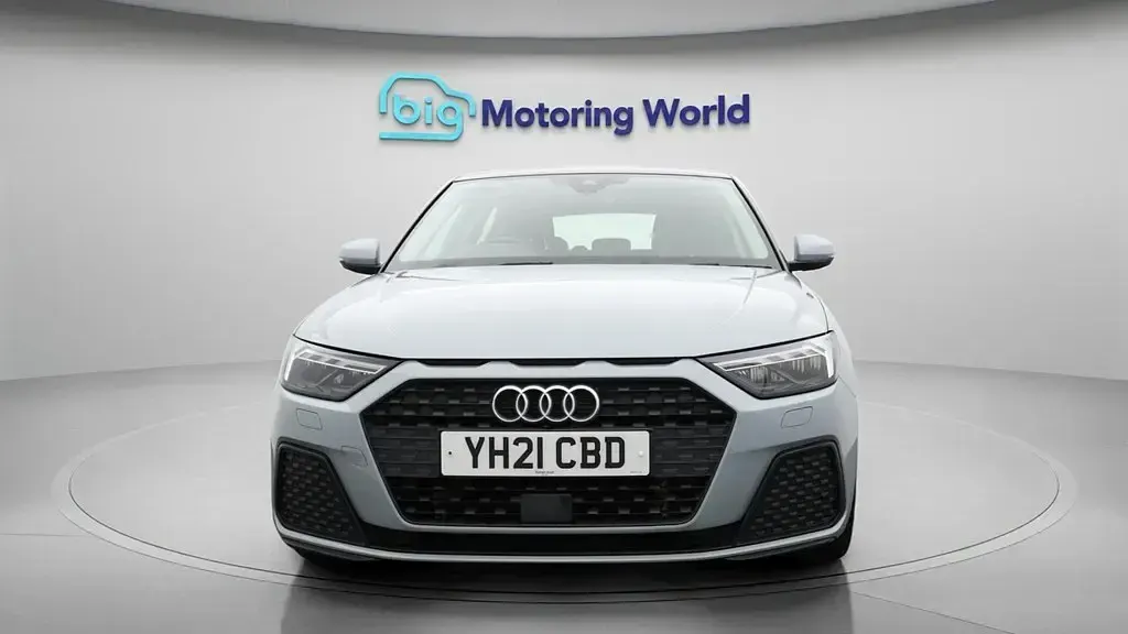 Used Audi A1 Sportback 95 HP (69 kW) 2021 Grey Hatchback
