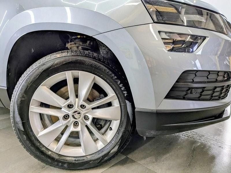 Used Skoda Karoq SE Technology 150 HP (110 kW) 2018 Grey SUV