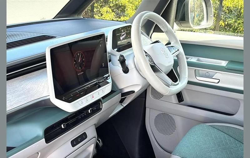 Used VW ID. Buzz Pro 147 kW (200 HP) 2023 White MPV