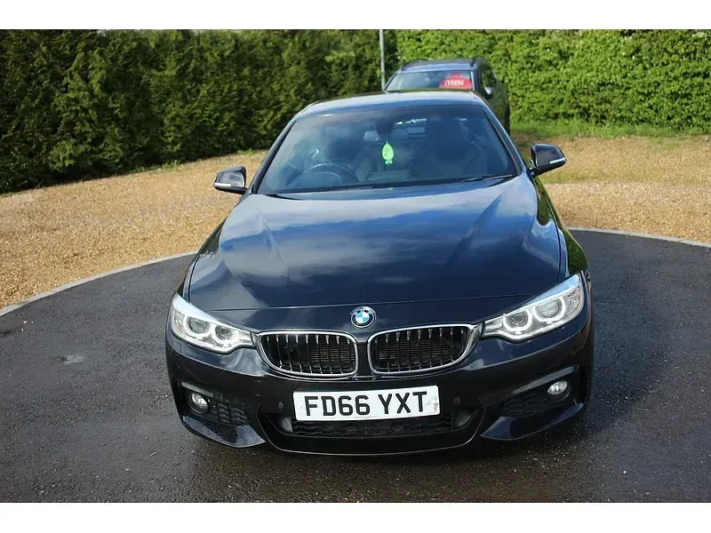 Used BMW 420 M Sport 2016 Black sapphire metallic paint Cabriolet