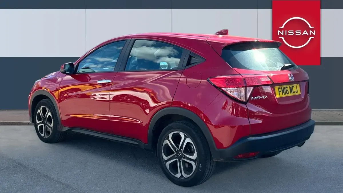 Second-hand Honda HR-V SE 130 CP (95 kW) 2016 Roșu SUV