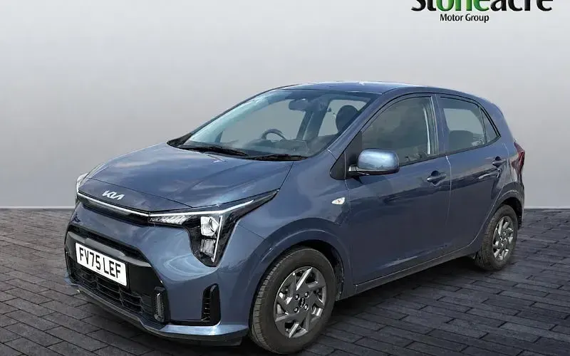 Used Kia Picanto 69 HP (50 kW) 2025 Blue Hatchback