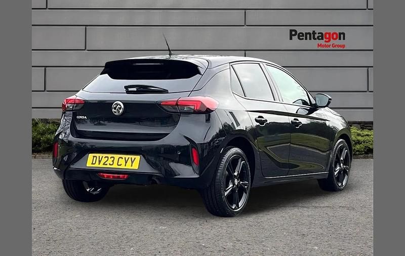 Used Vauxhall Corsa 73 HP (53 kW) 2023 Black Hatchback