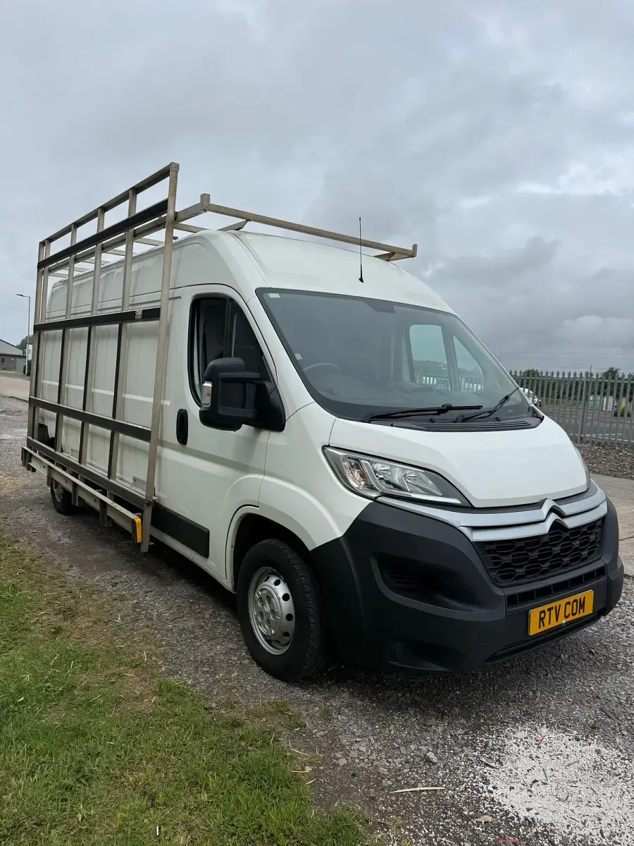Used Citroën Relay 140 HP (102 kW) 2021 White Van