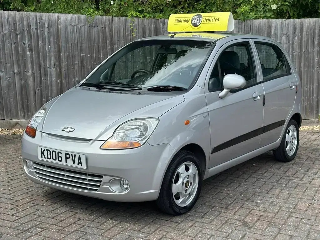 Used Chevrolet Matiz SX 2006 Silver Hatchback
