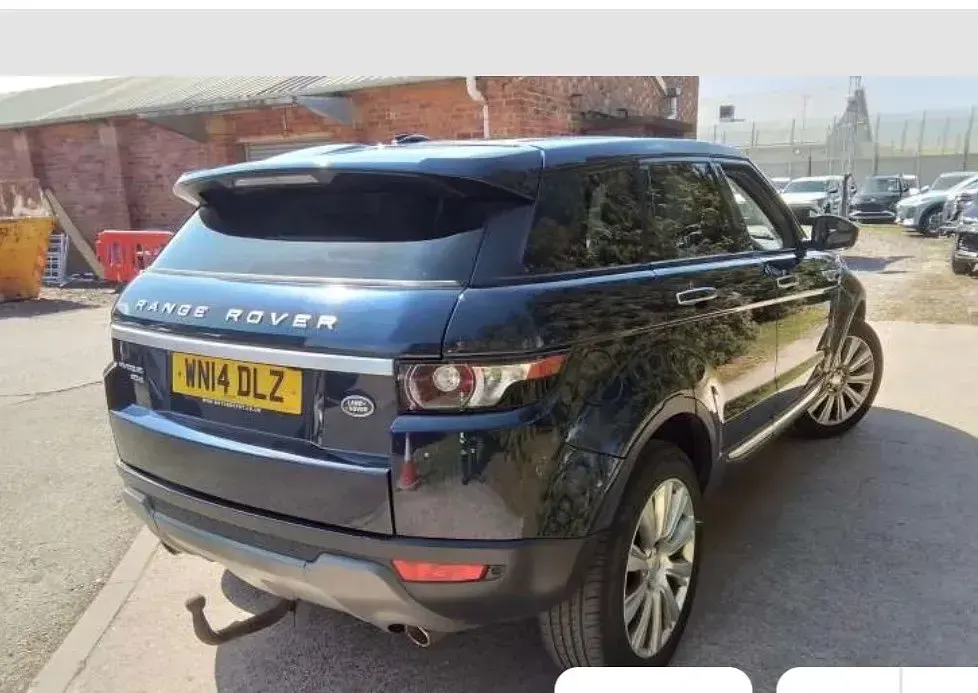Usado Land Rover Range Rover evoque Prestige 190 HP (139 kW) 2014 Azul SUV