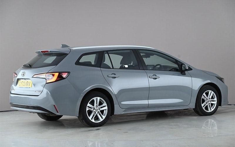 Used Toyota Corolla 122 HP (89 kW) 2022 Grey Estate